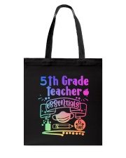 5th Grade Teacher - Fifth Grade Tote Bag tile