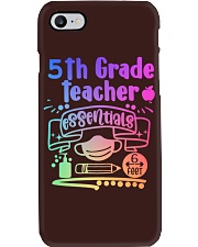 5th Grade Teacher - Fifth Grade Phone Case tile