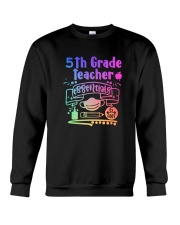 5th Grade Teacher - Fifth Grade Crewneck Sweatshirt tile