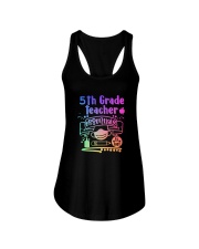 5th Grade Teacher - Fifth Grade Ladies Flowy Tank tile