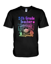 5th Grade Teacher - Fifth Grade V-Neck T-Shirt tile