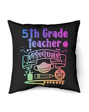 5th Grade Teacher - Fifth Grade Indoor Pillow tile