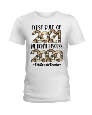 5th Grade Teacher Ladies T-Shirt tile