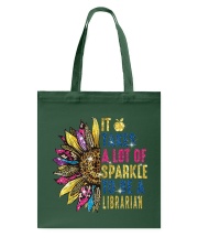 Librarian Tote Bag tile