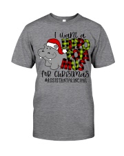 Assistant Principal Classic T-Shirt front