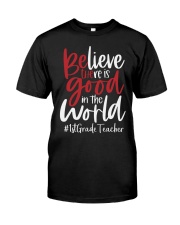 1st Grade Teacher Premium Fit Mens Tee tile