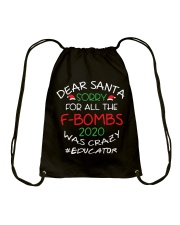 Educator Drawstring Bag tile