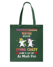 Paraprofessional Tote Bag tile