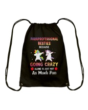 Paraprofessional Drawstring Bag tile
