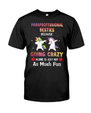 Paraprofessional Classic T-Shirt front