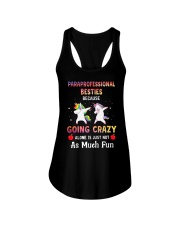 Paraprofessional Ladies Flowy Tank tile