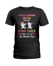 Paraprofessional Ladies T-Shirt tile