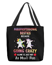 Paraprofessional All-Over Tote tile