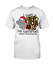 Infant Toddler Teacher Classic T-Shirt tile