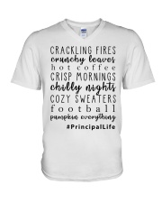 Principal V-Neck T-Shirt tile