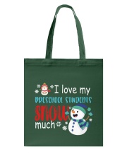Preschool Students Tote Bag tile