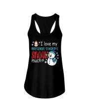 Preschool Students Ladies Flowy Tank tile