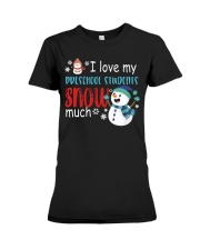 Preschool Students Premium Fit Ladies Tee tile