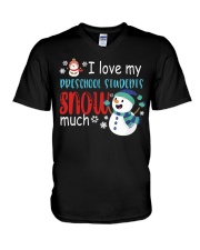 Preschool Students V-Neck T-Shirt tile