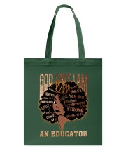 Educator Tote Bag tile
