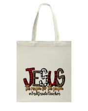 3rd Grade Teacher Tote Bag tile