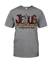 3rd Grade Teacher Classic T-Shirt front