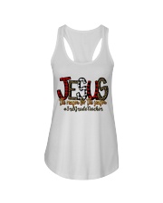 3rd Grade Teacher Ladies Flowy Tank tile