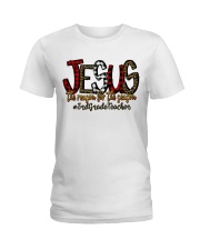3rd Grade Teacher Ladies T-Shirt tile