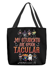 Paraprofessional All-Over Tote tile