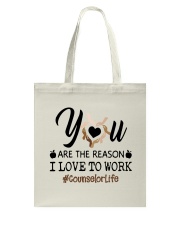 Counselor Tote Bag tile