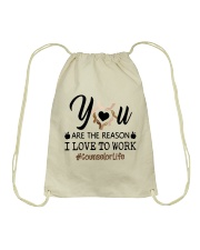 Counselor Drawstring Bag tile