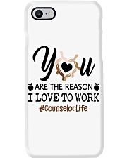 Counselor Phone Case tile