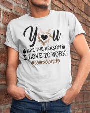Counselor Classic T-Shirt apparel-classic-tshirt-lifestyle-26