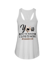 Counselor Ladies Flowy Tank tile