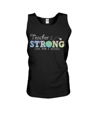 Teacher Unisex Tank tile