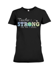 Teacher Premium Fit Ladies Tee tile