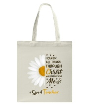 SPED Teacher Tote Bag tile