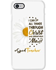 SPED Teacher Phone Case tile