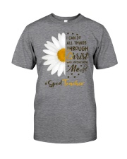 SPED Teacher Classic T-Shirt front