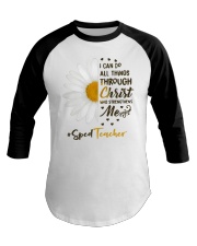 SPED Teacher Baseball Tee tile