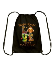Preschool Teacher Drawstring Bag tile