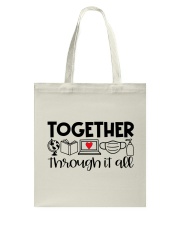Together Through It All Tote Bag tile