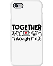 Together Through It All Phone Case tile