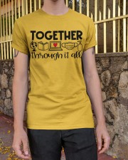 Together Through It All Classic T-Shirt apparel-classic-tshirt-lifestyle-21