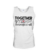 Together Through It All Unisex Tank tile