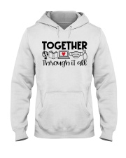Together Through It All Hooded Sweatshirt tile