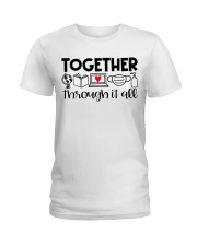 Together Through It All Ladies T-Shirt tile