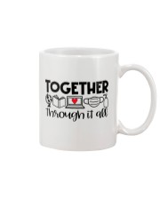 Together Through It All Mug tile