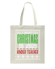 Kindergarten Teacher - Christmas Tote Bag tile