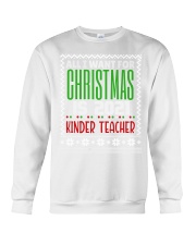 Kindergarten Teacher - Christmas Crewneck Sweatshirt tile